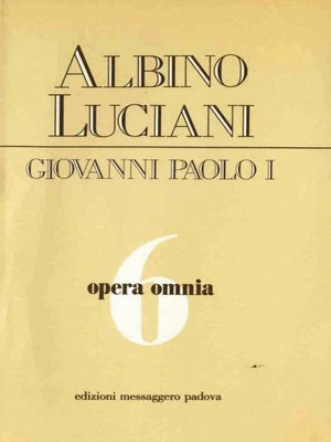 cover image of Opera omnia [vol_6] / Venezia 1973-1974. Discorsi, scritti, articoli